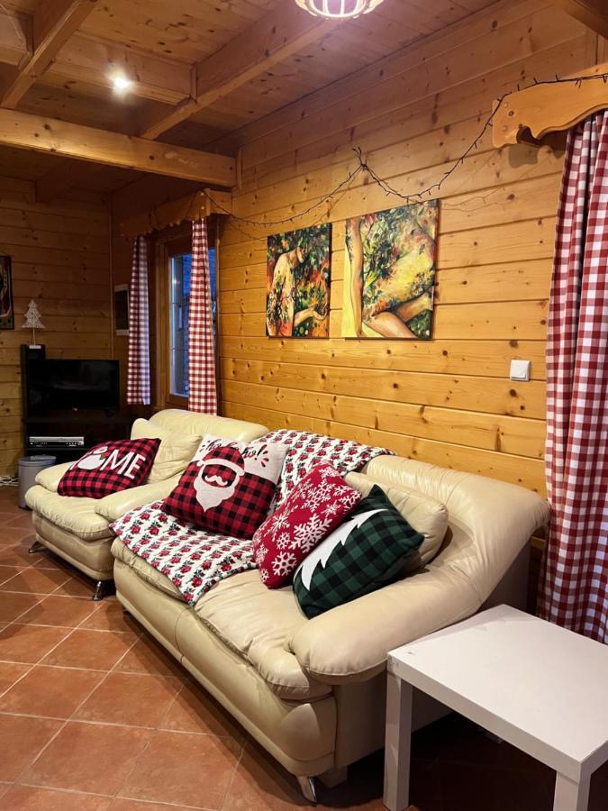 Chata Pod Skrzycznem Lulu Szczyrk Bagian luar foto