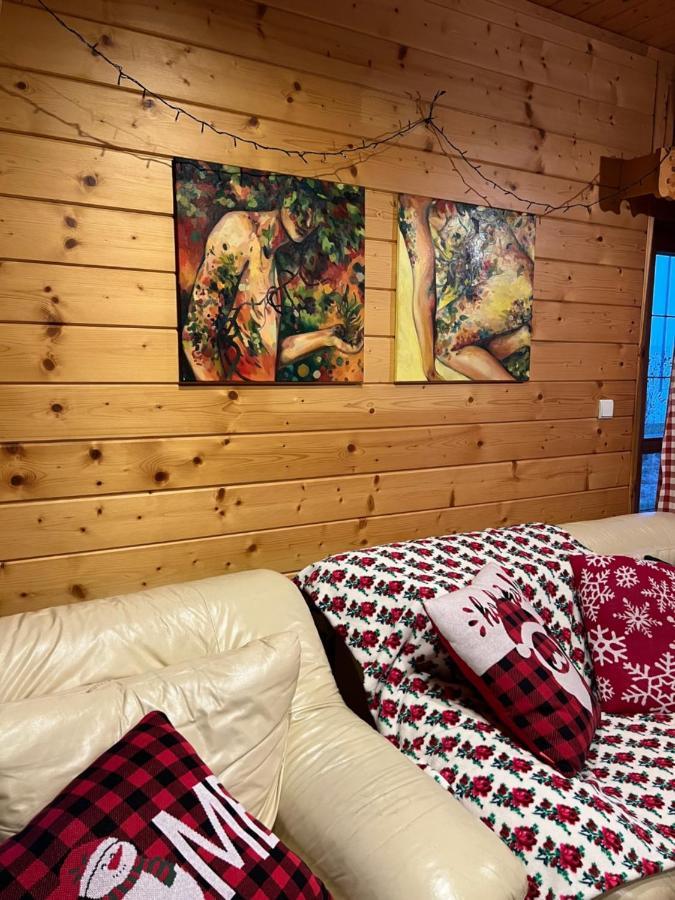 Chata Pod Skrzycznem Lulu Szczyrk Bagian luar foto